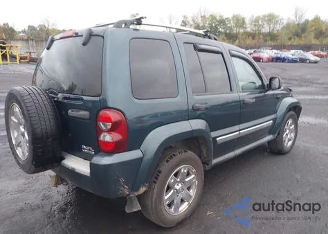 2005 Jeep Liberty Limited Edition z USA, uszkodzony, nr VIN 1J4GL58K25W594873